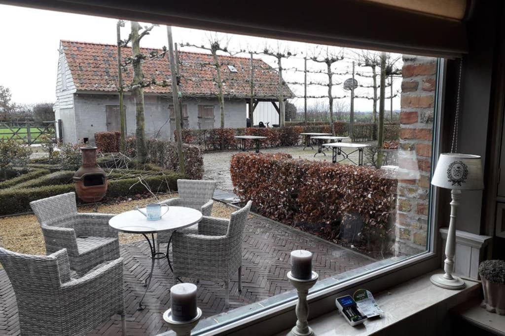 Vakantiehoeve De Klepperij Houthulst Kültér fotó