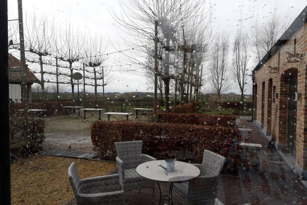 Vakantiehoeve De Klepperij Houthulst Kültér fotó