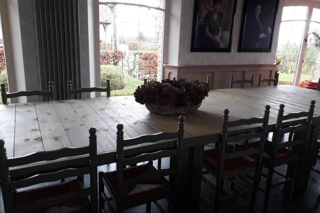 Vakantiehoeve De Klepperij Houthulst Kültér fotó