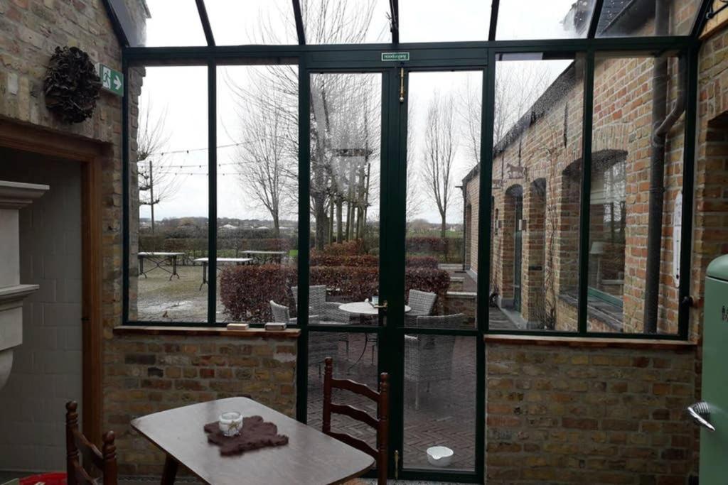 Vakantiehoeve De Klepperij Houthulst Kültér fotó