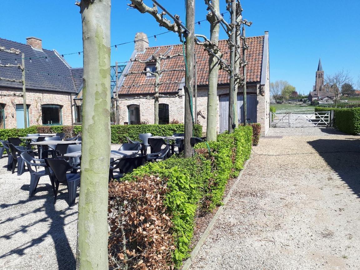 Vakantiehoeve De Klepperij Houthulst Kültér fotó