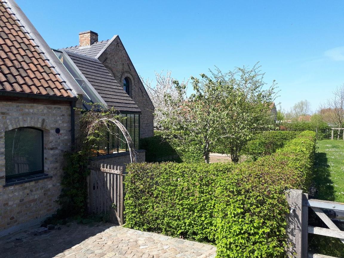 Vakantiehoeve De Klepperij Houthulst Kültér fotó
