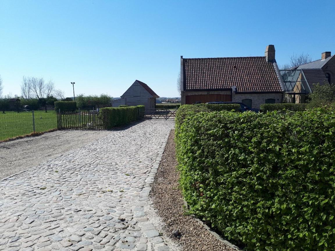 Vakantiehoeve De Klepperij Houthulst Kültér fotó